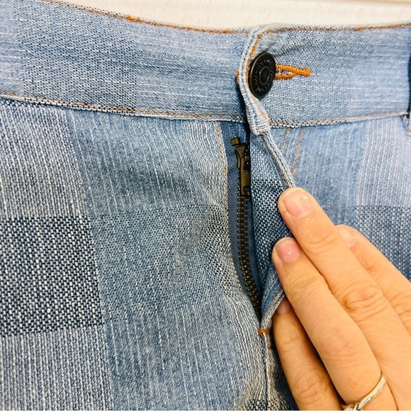 Vintage Checkered Checkerboard Mini Skirt Medium - Picture 5 of 8